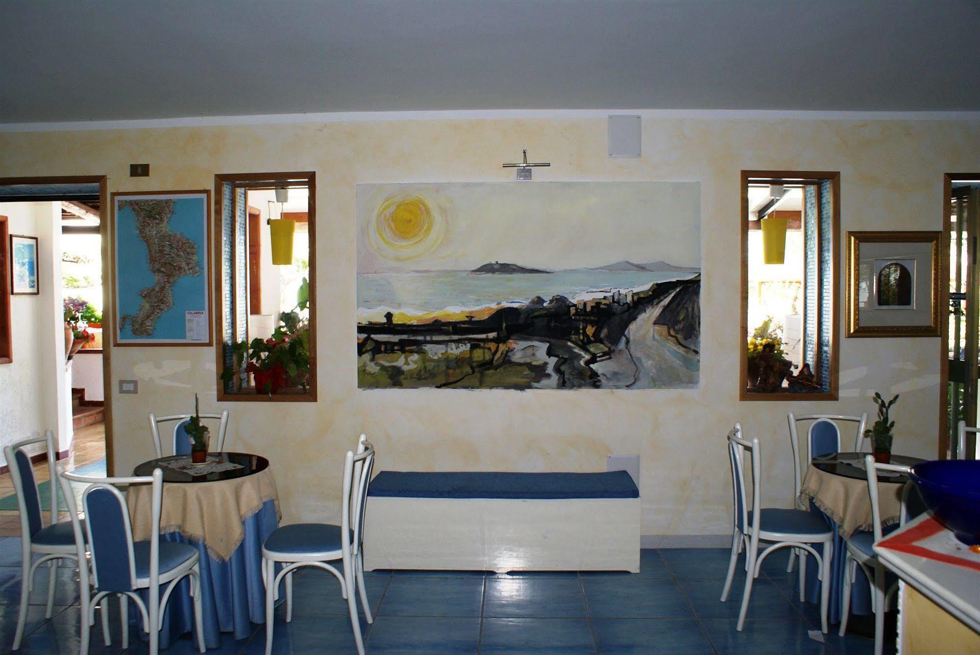 Hotel Cristina Diamante Exterior photo