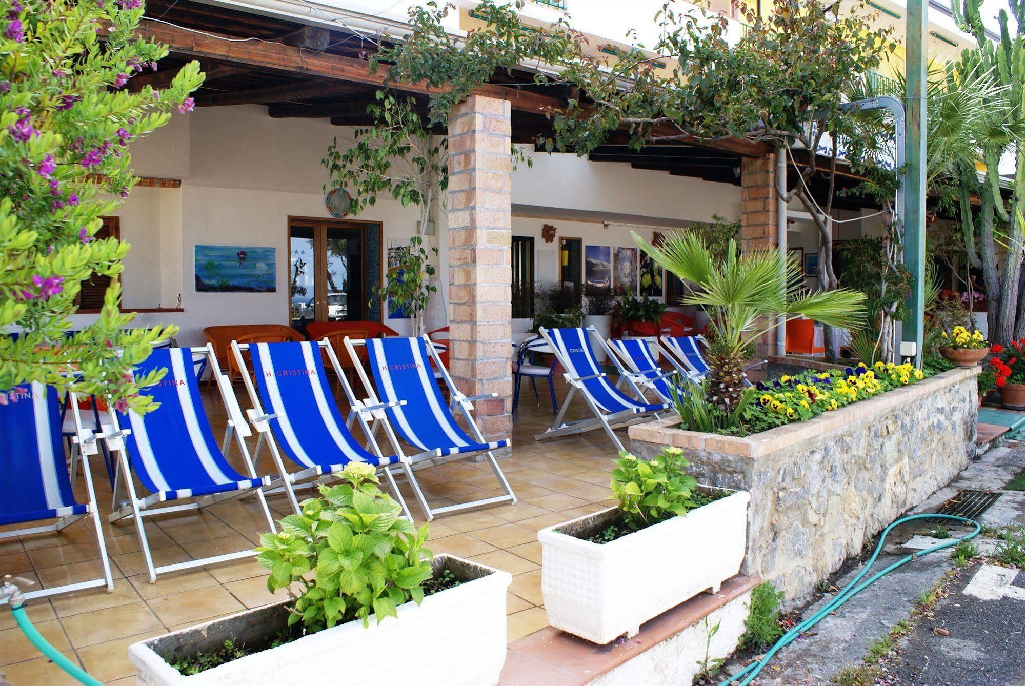 Hotel Cristina Diamante Exterior photo